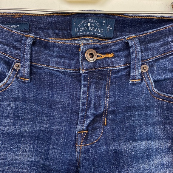 Lucky Brand Sweet Straight Jeans size 25 - Picture 5 of 11